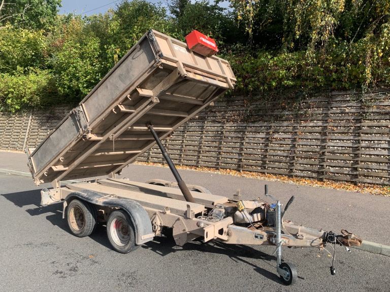 IFOR Williams tipper trailer