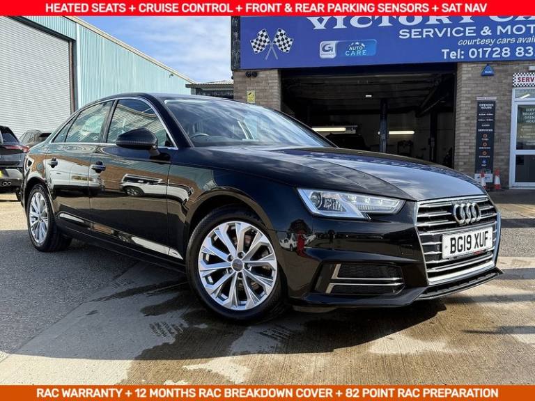 2019 Audi A4 TDI SE Saloon Diesel Automatic