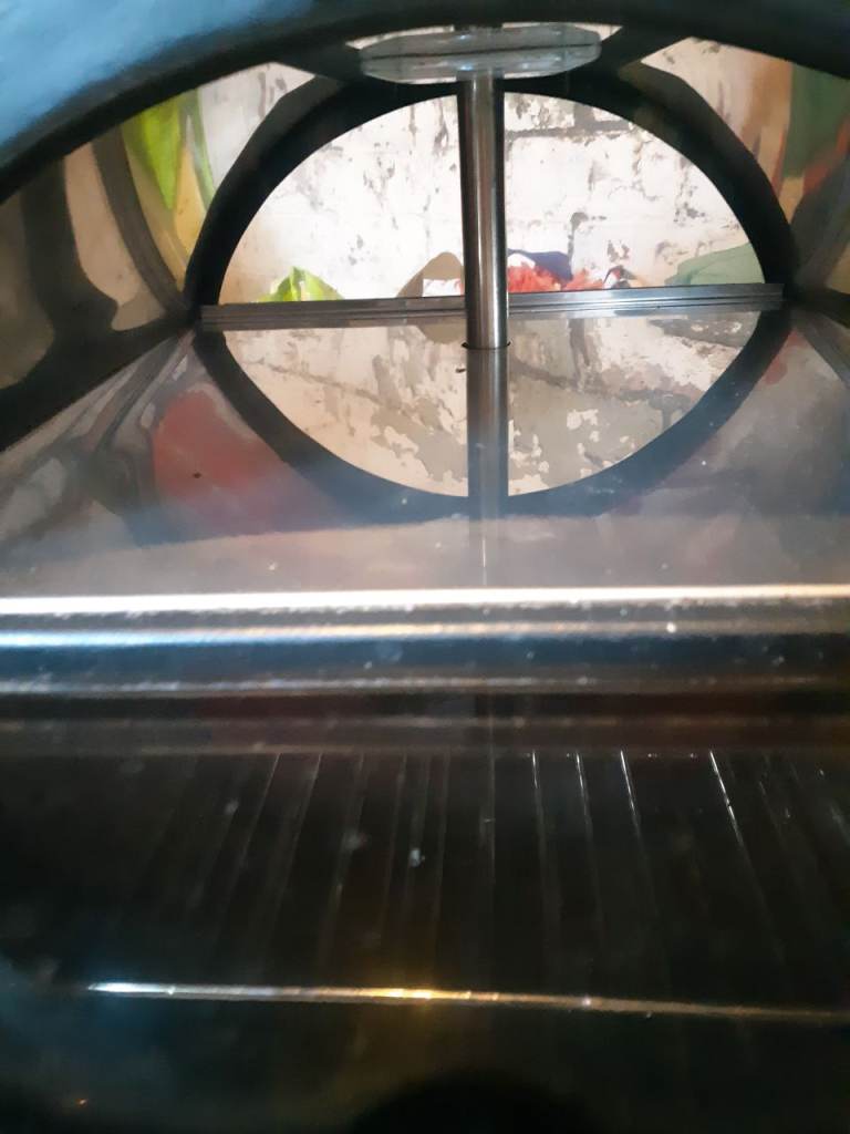 King Edwards jacket potato machine