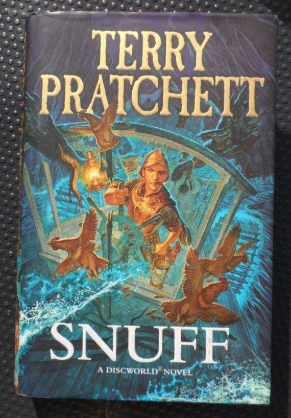 Terry Pratchett. Snuff. (Blue Cover) 1st. Ed.Hardback. PuB. 2011