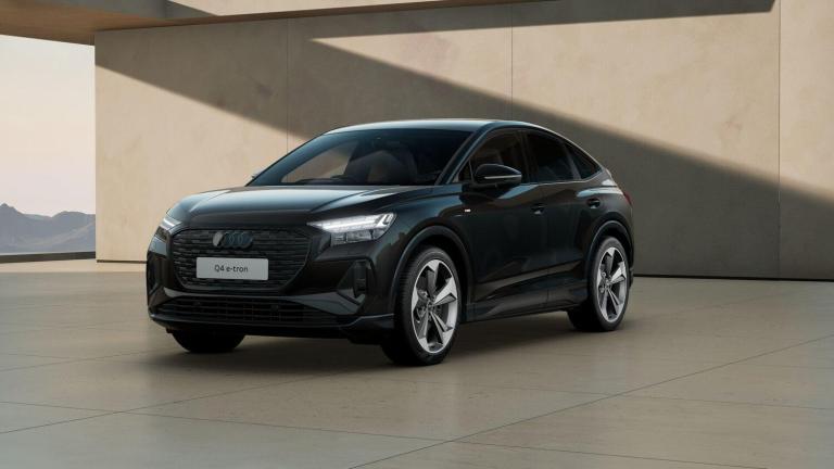 2026 Audi Q4 e-tron 45 Black Edition Sportback 5dr Electric Auto quattro 82kWh (286 ps) SUV Autom...