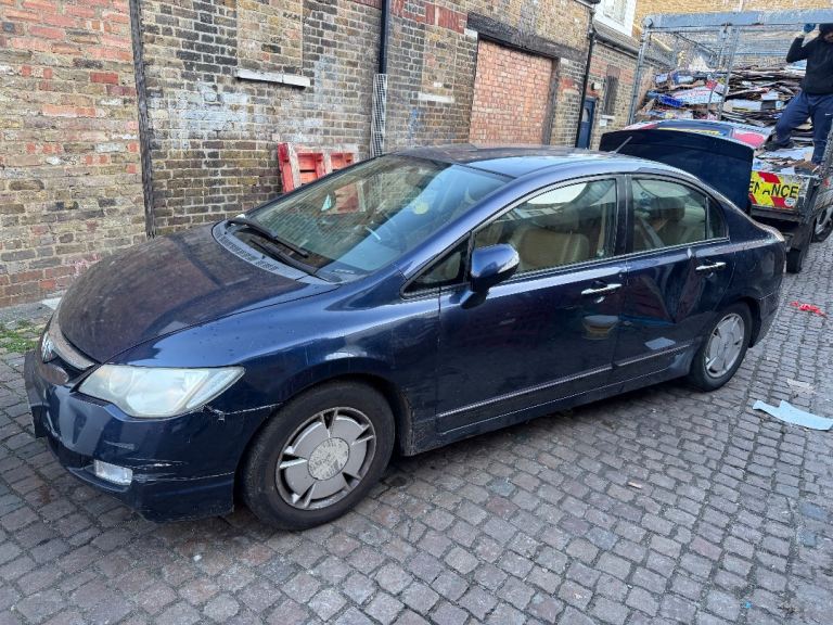 Honda, CIVIC, Saloon, 2007, Other, 1339 (cc), 4 doors