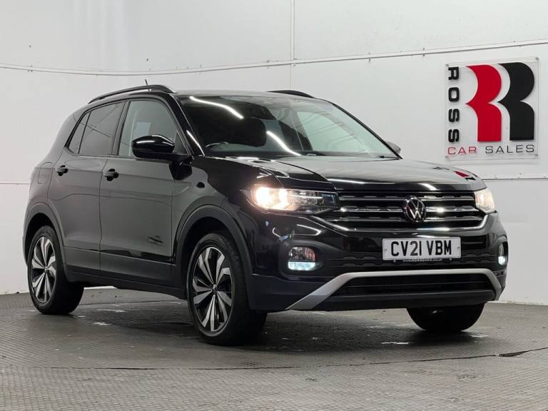 2021 Volkswagen T-Cross 1.0 TSI SE SUV 5dr Petrol Manual Euro 6 (s/s) (110 ps) Petrol Manual