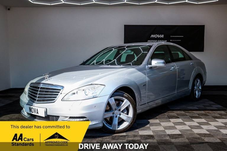2011 Mercedes-Benz S Class 3.0 S350 V6 BlueTEC Saloon 4dr Diesel G-Tronic+ Euro 6 (258 ps) Saloon...