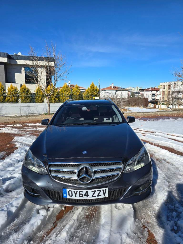 Mercedes-Benz, E CLASS, Estate, 2014, Semi-Auto, 2143 (cc), 5 doors