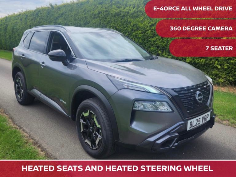 2025 Nissan X-Trail 1.5 E-Power E-4orce 213 N-Trek 5dr [7 Seat] Auto HATCHBACK Petrol/Electric Au...