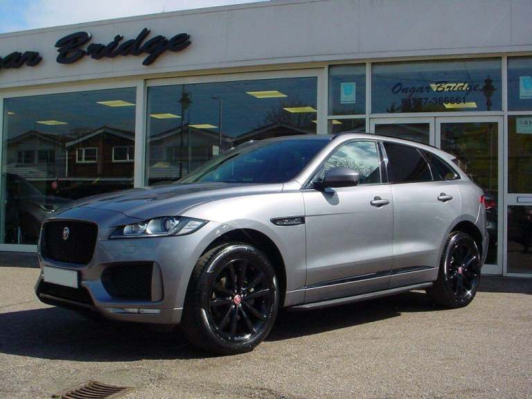 2019 Jaguar F-Pace 2.0 D180 Chequered Flag Auto AWD Euro 6 (s/s) 5dr ESTATE Diesel Automatic
