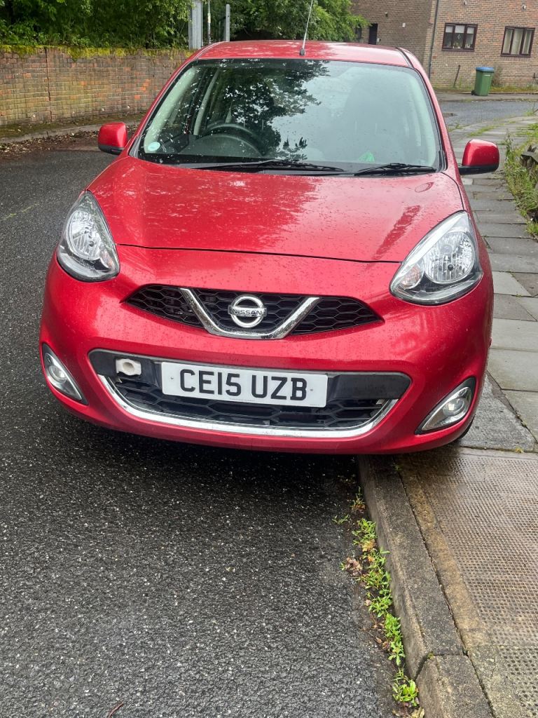 2015 Nissan micra acenta 1.2cc