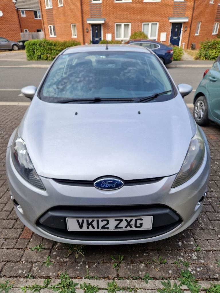 Ford, FIESTA, Hatchback, 2012, Manual, 1242 (cc), 3 doors