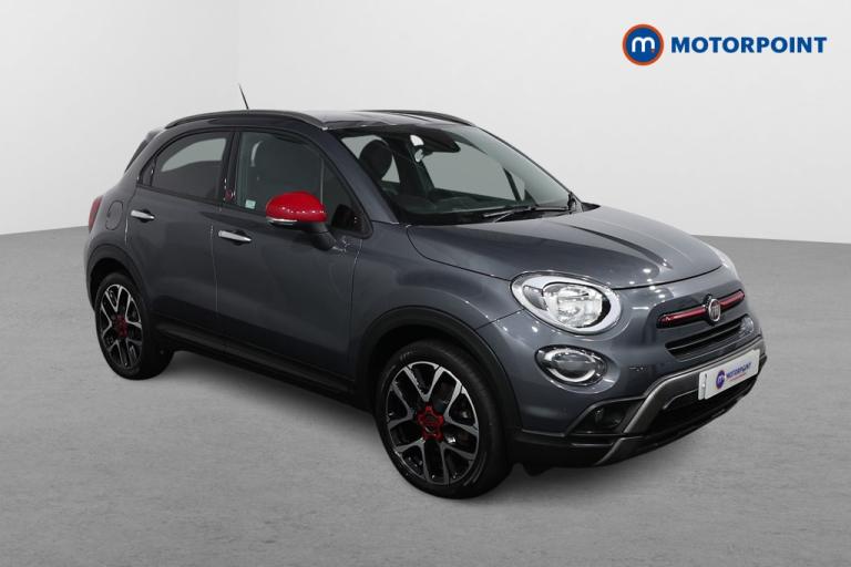 2022 Fiat 500X 1.3 Red 5dr DCT HATCHBACK PETROL Automatic