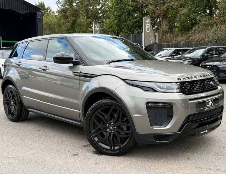 2018 Land Rover Range Rover Evoque 2.0 TD4 HSE Dynamic 5dr Auto ESTATE DIESEL Automatic