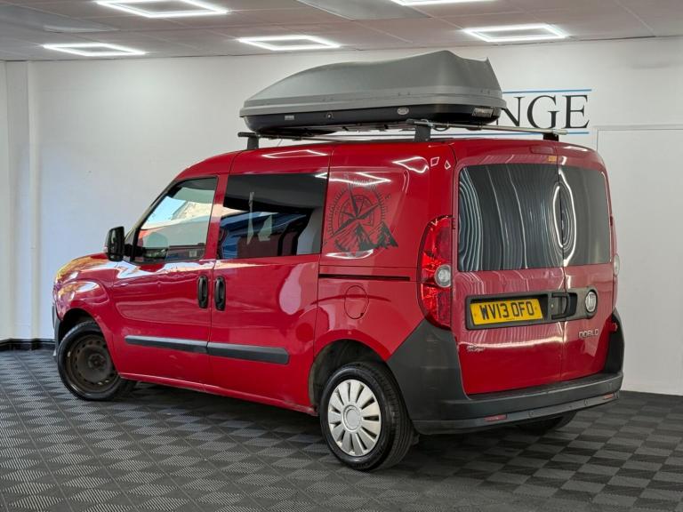 2013 Fiat Doblo 1.3 Multijet 16V Van Start Stop PANEL VAN DIESEL Manual