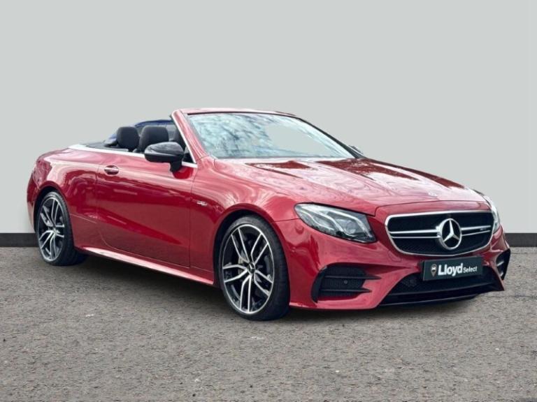 MERCEDES-BENZ E CLASS E53 4Matic PLUS Premium 2dr 9G-Tronic