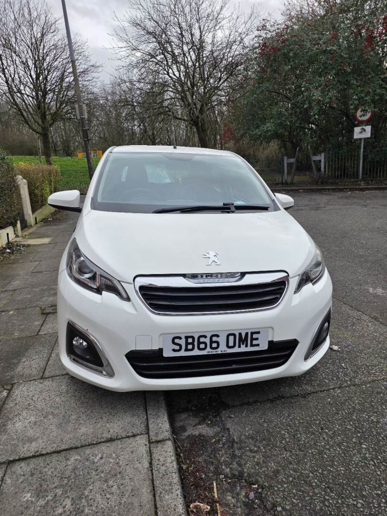 Peugeot, 108, Hatchback, 2016, Manual, 998 (cc), 5 doors
