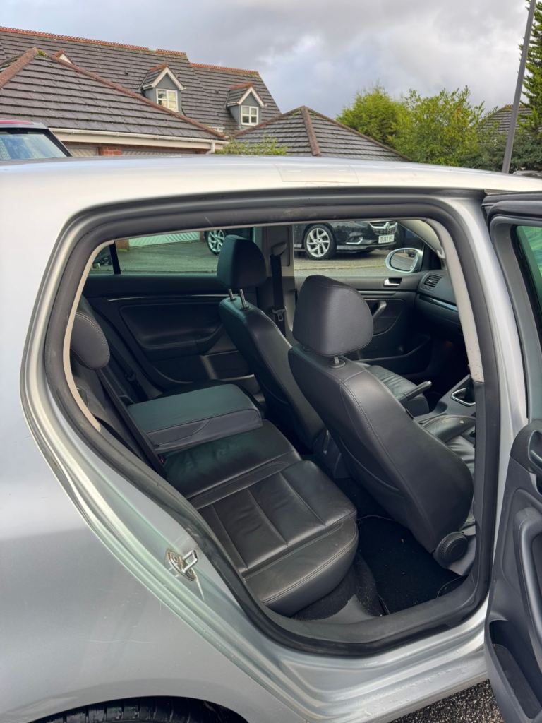 Volkswagen, GOLF, Hatchback, 2008, Manual, 1968 (cc), 5 doors