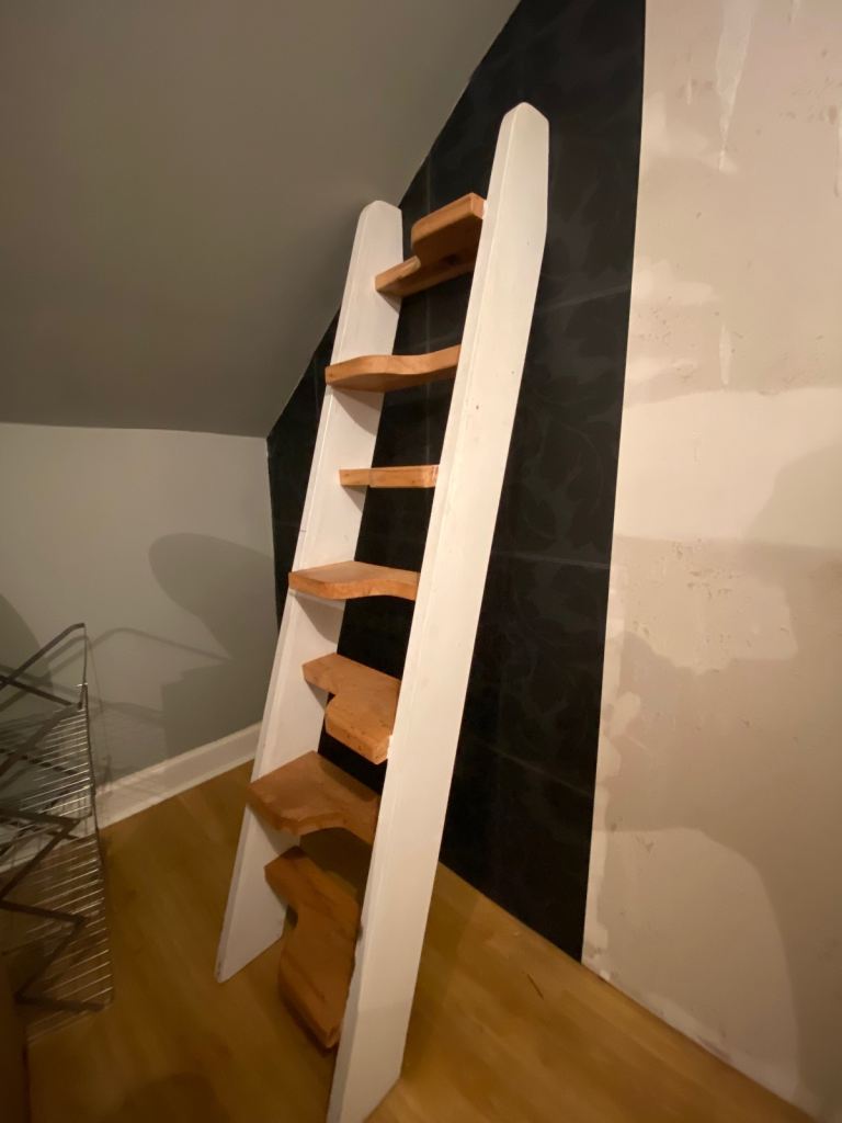 image for Paddle stair, for bunk bed 