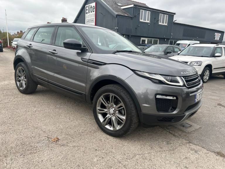 2017 Land Rover Range Rover Evoque 2.0 TD4 SE Tech SUV 5dr Diesel Manual 4WD Euro 6 (s/s) (180 ps...