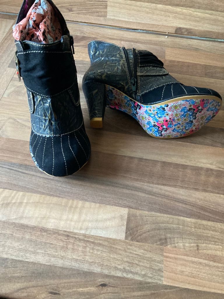 Irregular choice boots