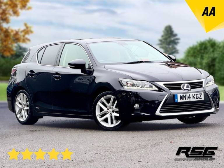 2014 Lexus CT 1.8 200h Luxury Hatchback 5dr Petrol Hybrid CVT Euro 6 (s/s) (136 ps) Hatchback PET...
