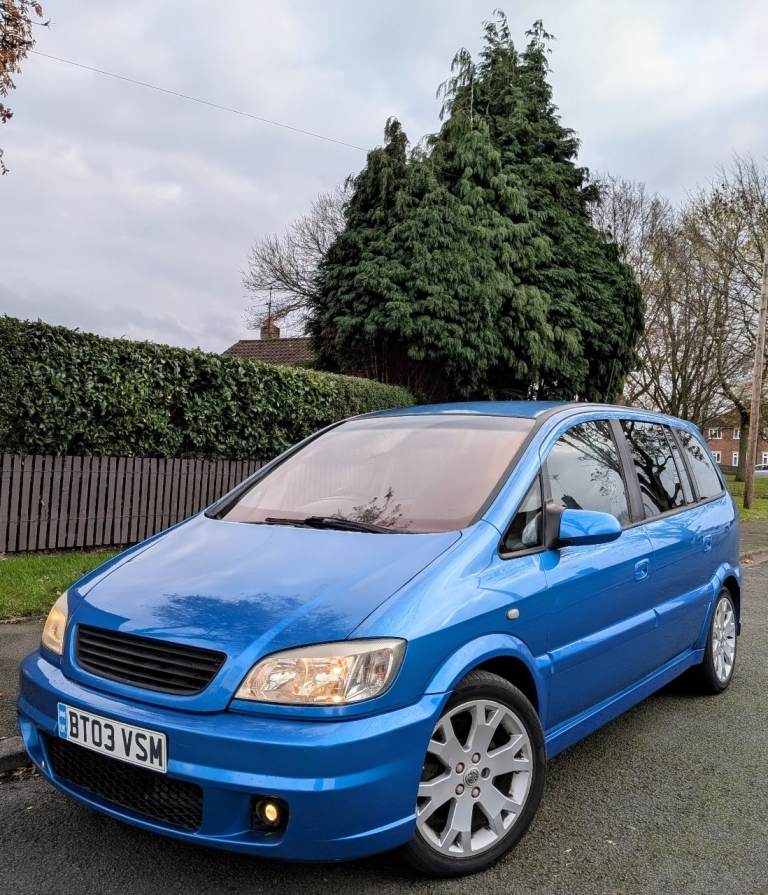  VAUXHALL ZAFIRA GSI - FSH - MOT MAY 2026