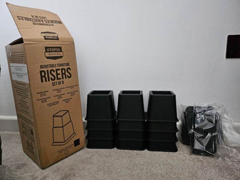Furniture Risers (New)