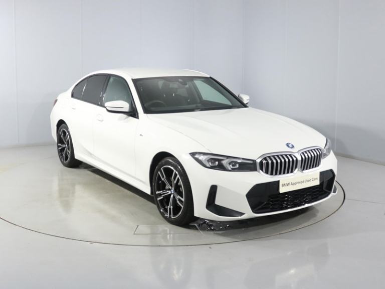 BMW 3 SERIES 330e 22.3 kWh M Sport 4dr Step Auto