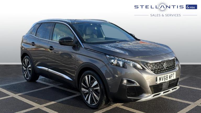 2018 Peugeot 3008 1.5 BlueHDi GT Line Premium SUV 5dr Diesel Manual Euro 6 (s/s) (130 ps) SUV Die...