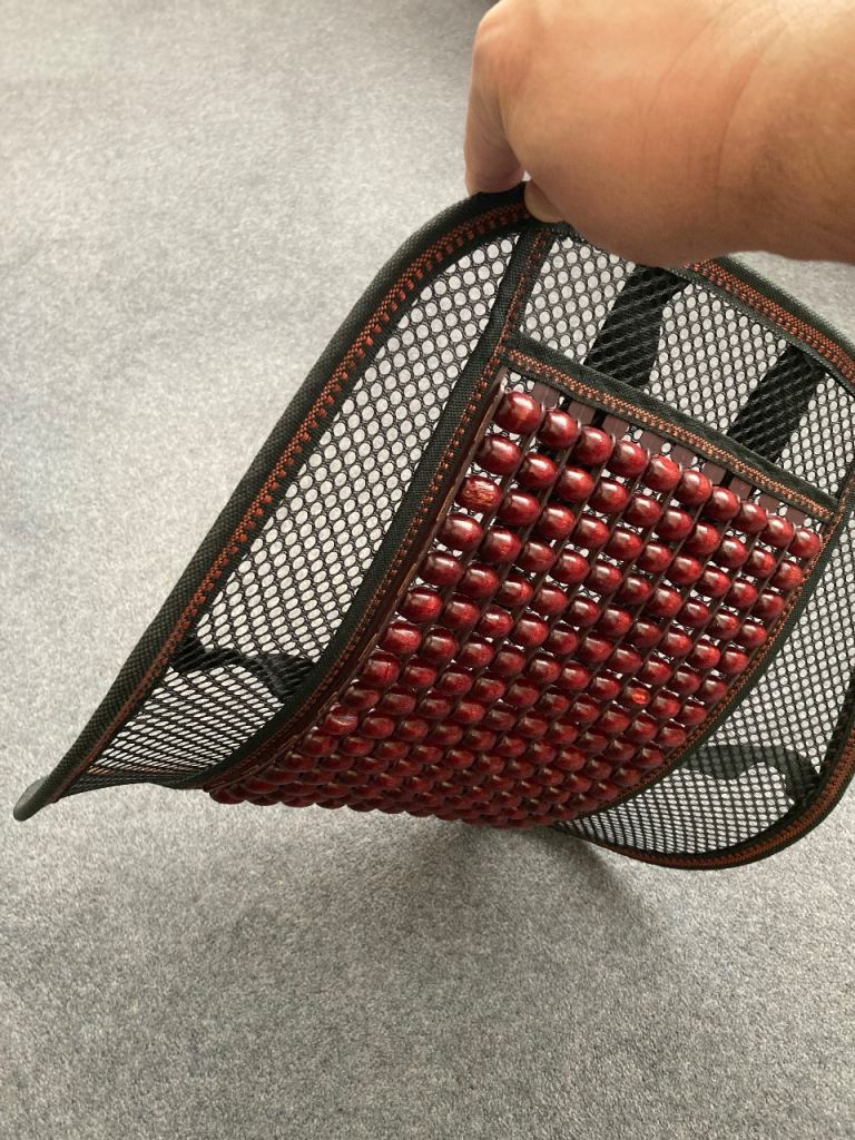 image for Chair back support beaded/adjustable Brand New £10