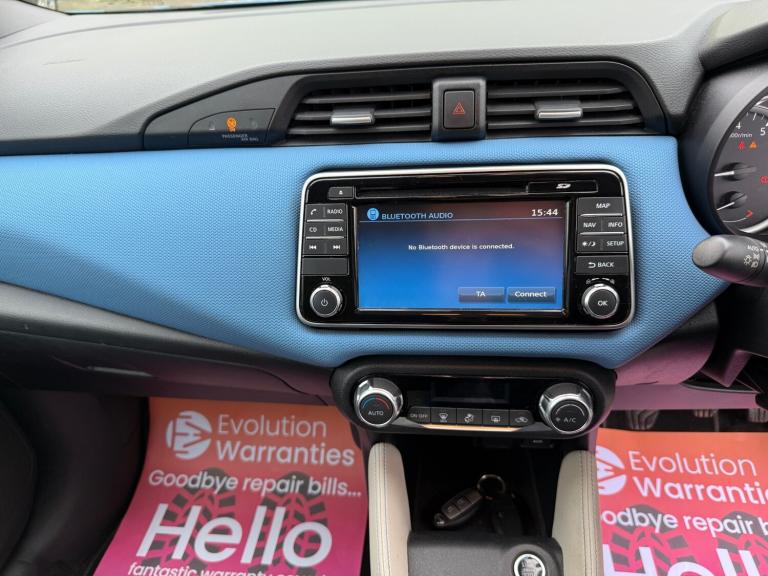 2017 Nissan Micra 0.9 IG-T N-Connecta 5dr HATCHBACK Petrol Manual