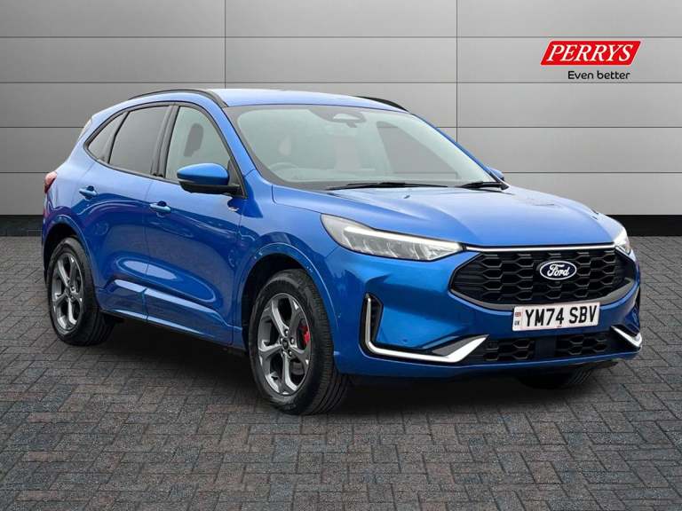 2024 Ford Kuga 2.5 PHEV ST-Line 5dr CVT Hatchback PETROL/ELECTRIC Automatic