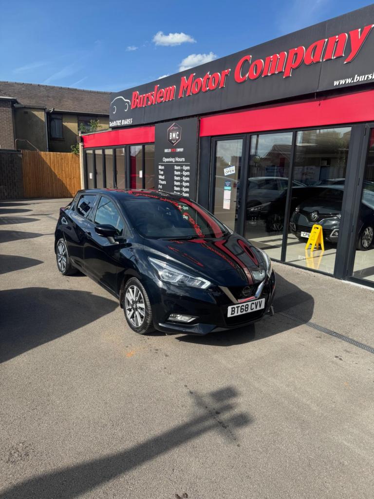  Nissan Micra 1.5 dCi N-Connecta Euro 6 (s/s) 5dr Diesel Manual