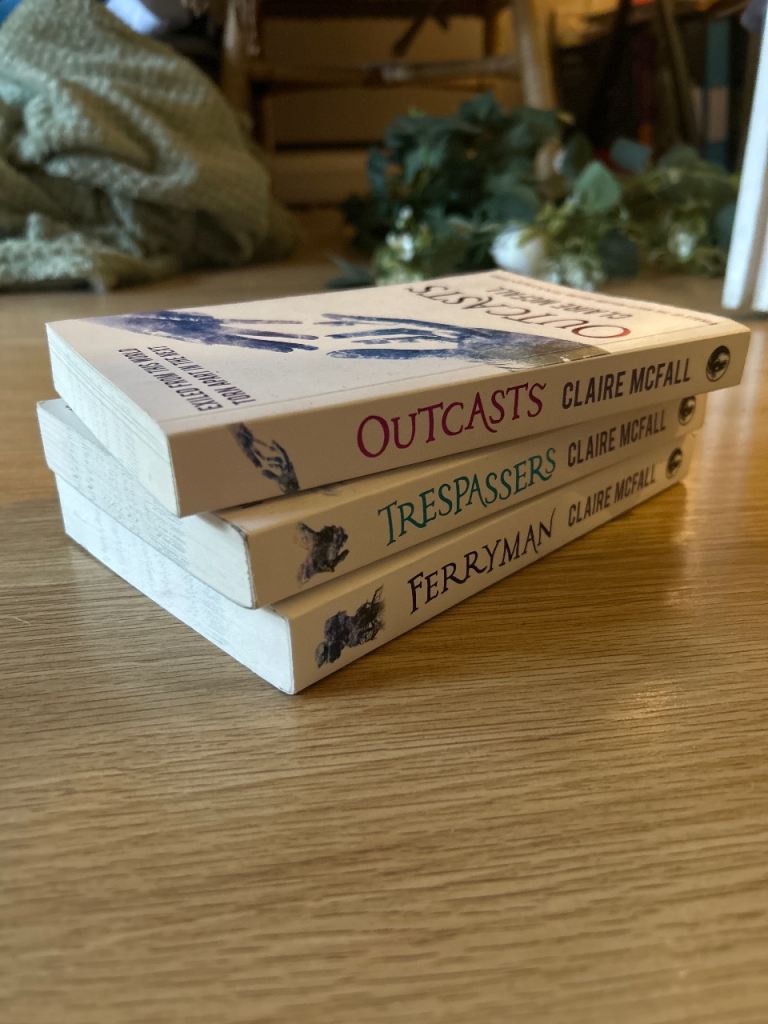 Full Ferryman series by Claire McCall 