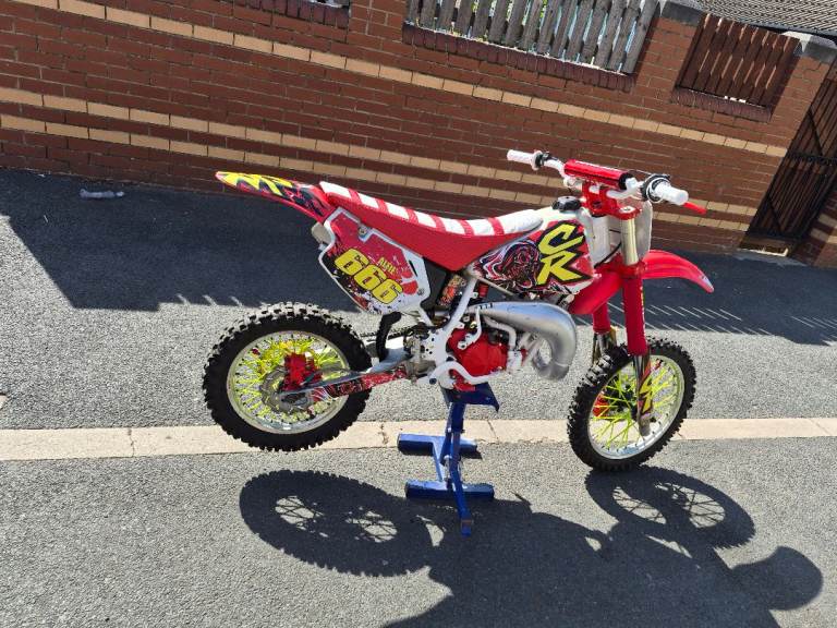 Honda cr80 1998 
