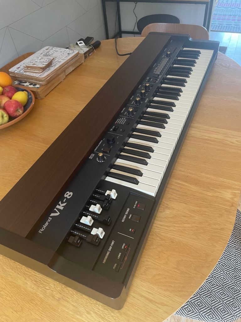 Roland VK-8 Organ Keyboard (also amp & stand available)
