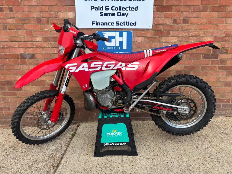 2023 GASGAS EC250 - 116 HOURS - NEW PISTON KIT FITTED 