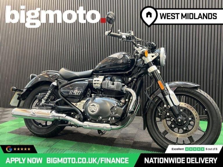 2023 23 ROYAL ENFIELD SUPER METEOR 650 FINANCE SPECIALISTS APPLY NOW