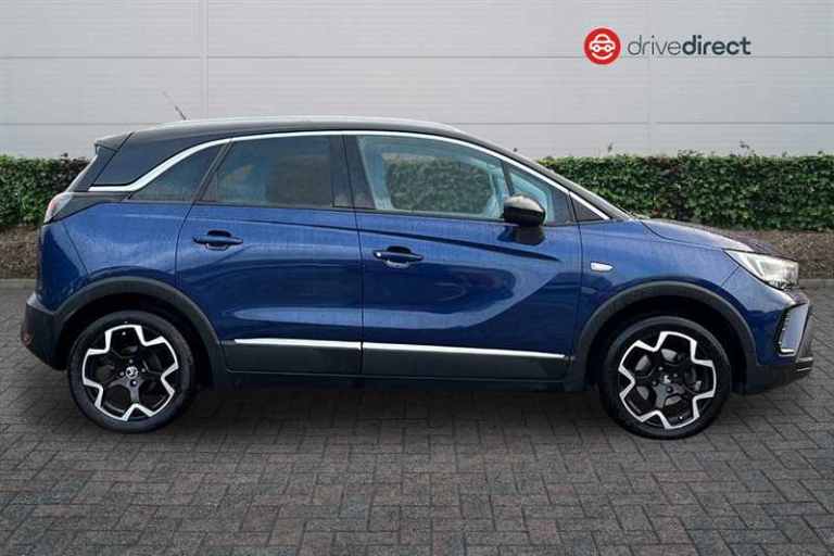 2022 Vauxhall Crossland 1.2 Turbo [130] Ultimate 5dr Auto HATCHBACK PETROL Automatic