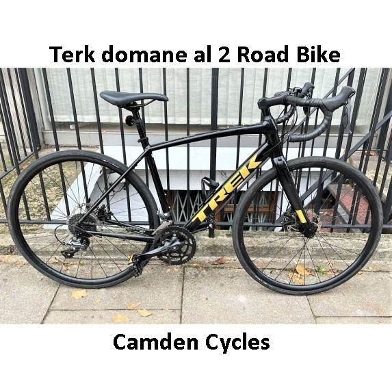 Trek Domane AL 2 Road Bike Black