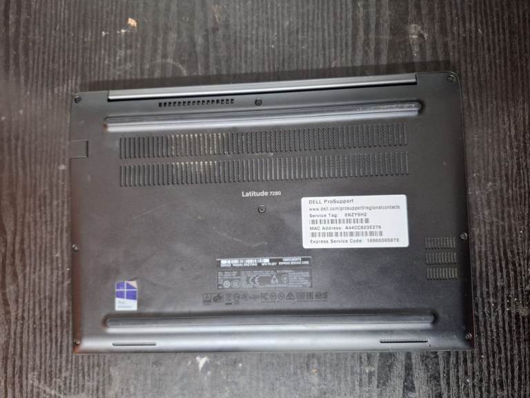 Dell Latitude 7280 | Intel Core i5 7th Gen  8GB RAM  Windows 11 Pro