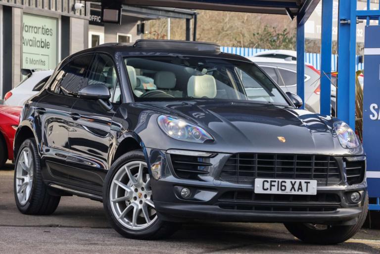 2016 Porsche Macan 3.0 Macan S D Semi-Auto 4WD 5dr SUV Diesel Automatic