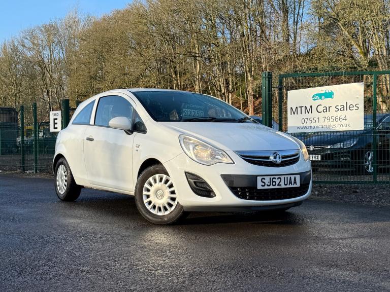 2012 Vauxhall Corsa 1.0 ecoFLEX S 3dr HATCHBACK Petrol Manual