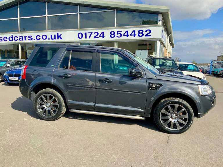 Land Rover Freelander 2.2 Td4 HSE 5dr Auto Diesel