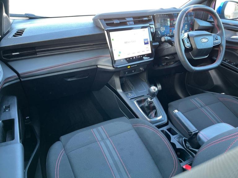 2024 Ford Puma ST-Line 5 Door 1.0L mHEV 6 Spd Desert Island Blue COMFORT PACK