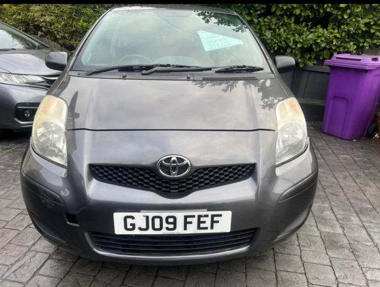 Toyota, YARIS, Hatchback, 2009, Manual, 998 (cc), 3 doors