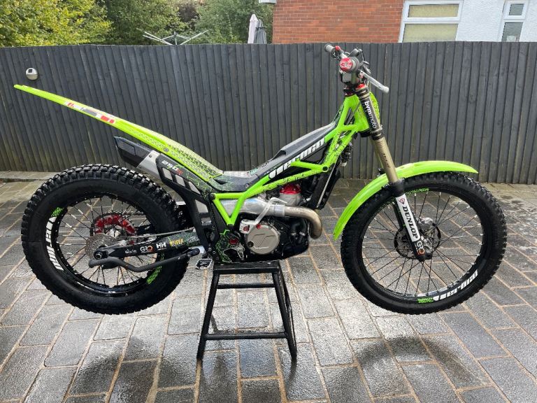 Vertigo nitro works trials bike not gas gas sherco beta