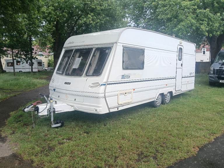 Luna delta 2 berth caravan 