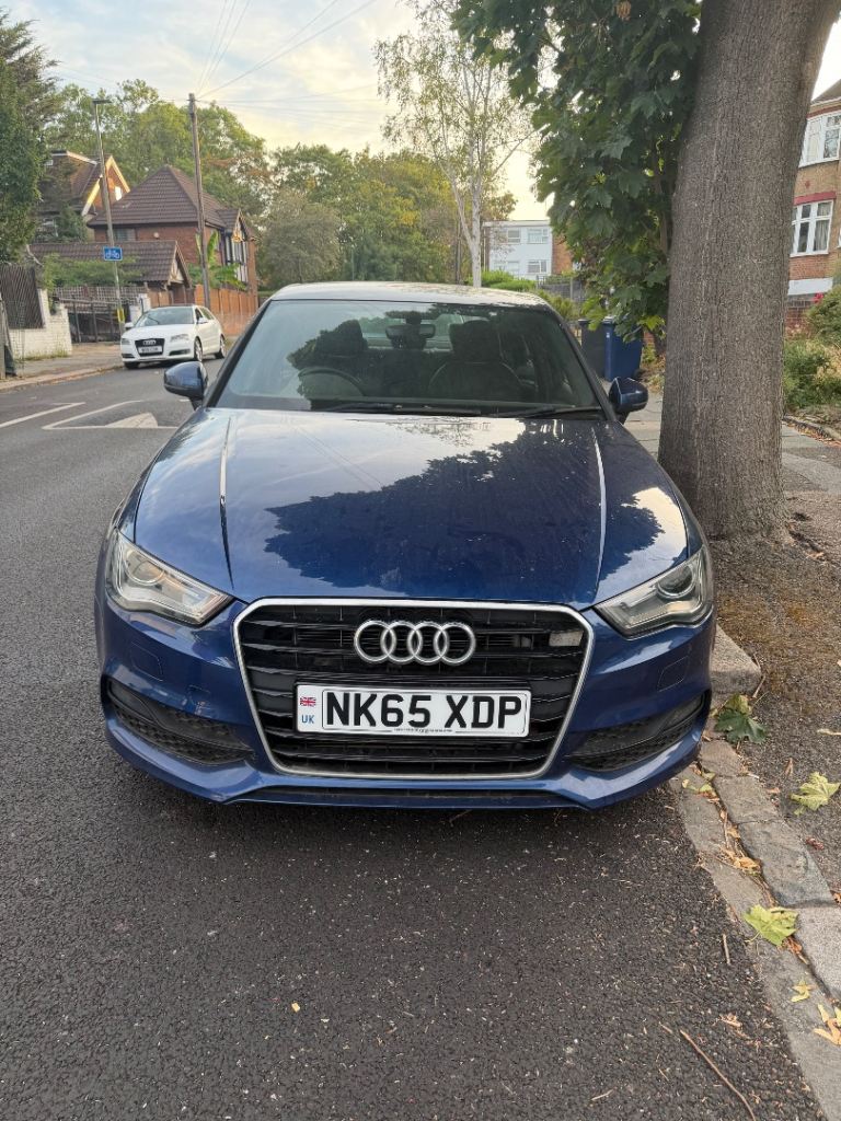 Audi, A3, Saloon, 2015, Manual, 1598 (cc), 4 doors