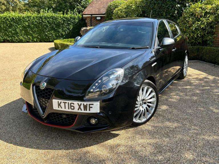 2016 Alfa Romeo Giulietta 1.7 Giulietta Veloce TBi Semi-Auto 5dr Hatchback Petrol Automatic