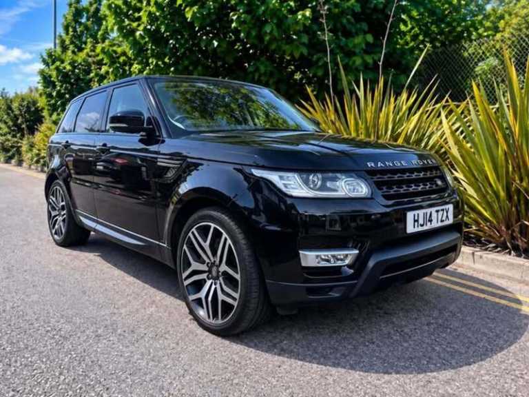 2014 Land Rover Range Rover Sport 3.0 SDV6 HSE 5dr Auto ESTATE DIESEL Automatic