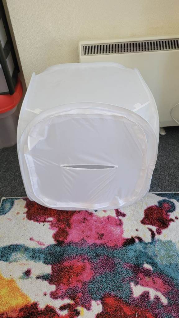 Photography popup light cube tent